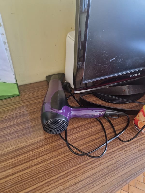 Domestic Life Documented in Polish Home During Morning Hours
