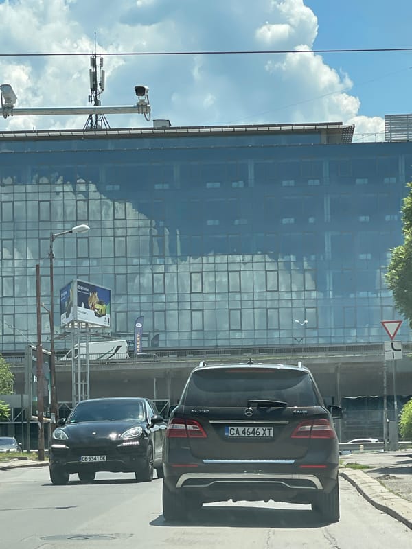 Ordinary morning life documented across Sofia during 35-minute window