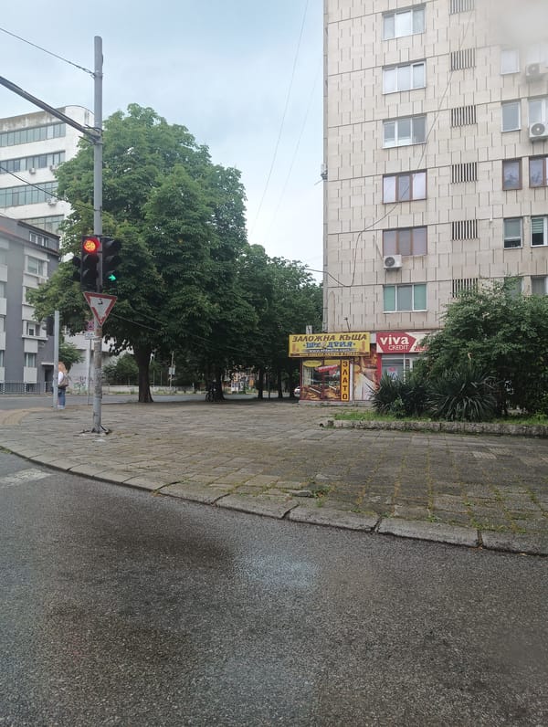 Street scenes documented across Burgas, Bulgaria during afternoon hours