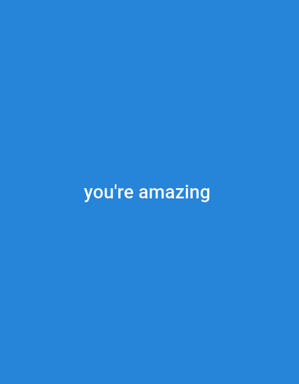 Digital encouragement message and retail refrigerator contents documented