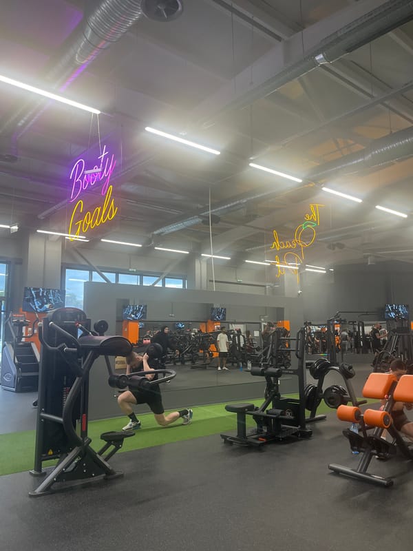 Witness captures gym interior tour in Plovdiv, Bulgaria