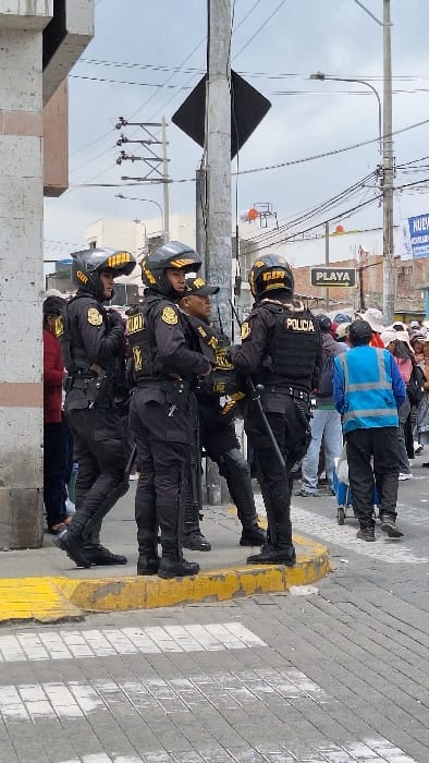 Peru protests target transportation fare increases in Lima, Arequipa