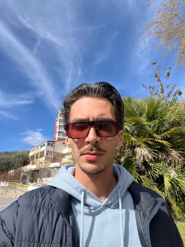 Casual moments captured in Budva: selfie and car drive