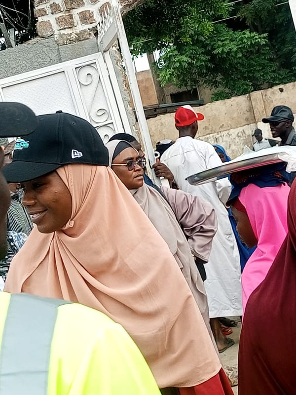 NEWMAP-EIB distributes fruit tree seedlings to Gombe State community