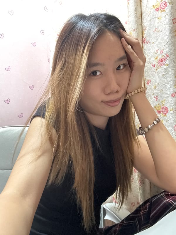 Selfie session with playful expressions in Shapingba District
