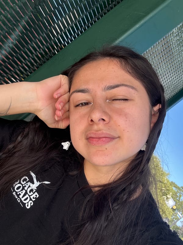 Quiet moments captured in Como: resting woman, street scene