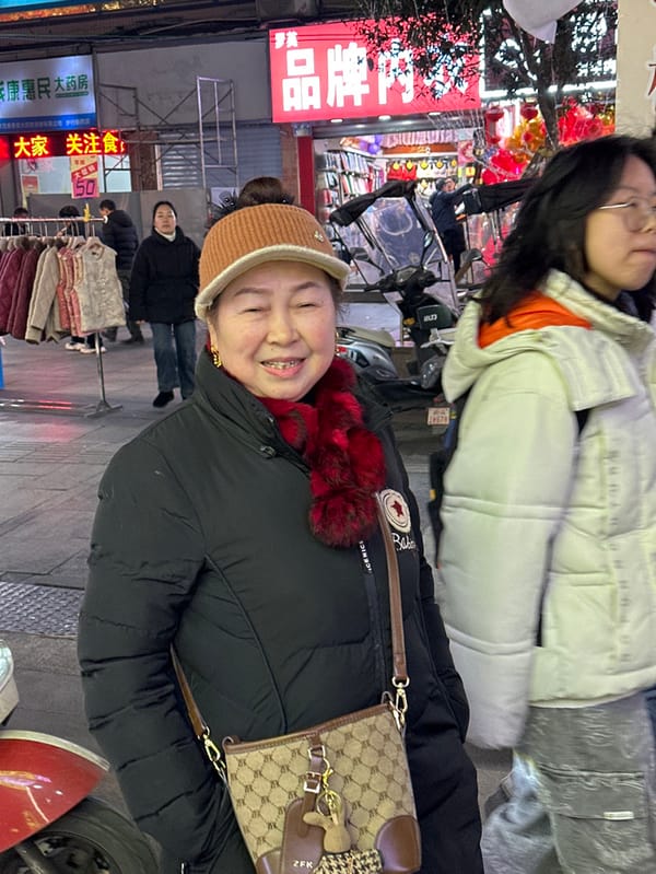 Nighttime street life documented across Jiangjin commercial districts