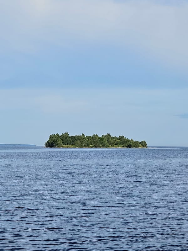 Calm lake scenes, paddleboarding, and a bus ride