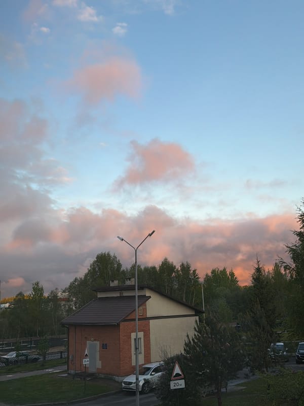 Sunset streets and quiet moments captured across residential area