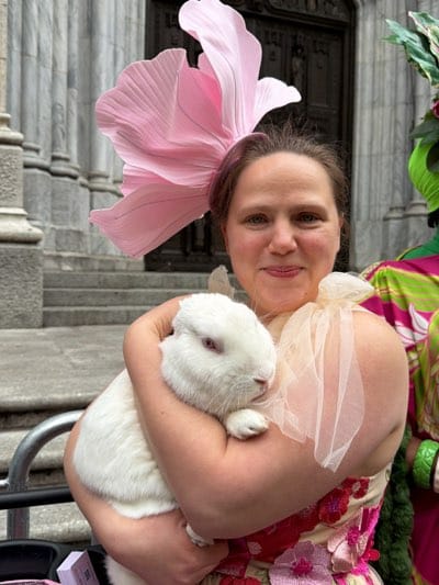 Elaborate costumed gathering draws participants in period dress NYC