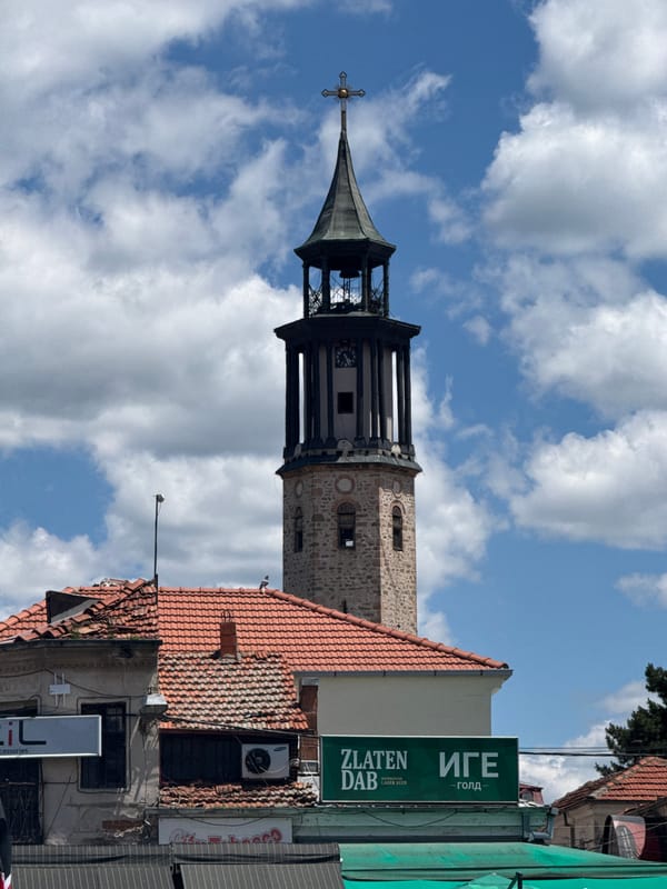 Morning documentation tour captures Prilep's monuments and daily life