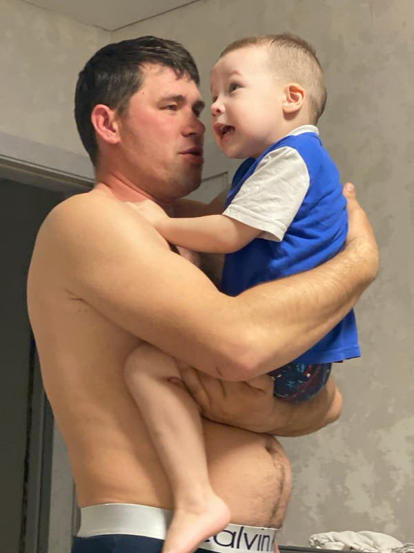 Family enjoys cooking and playtime at Sochi home