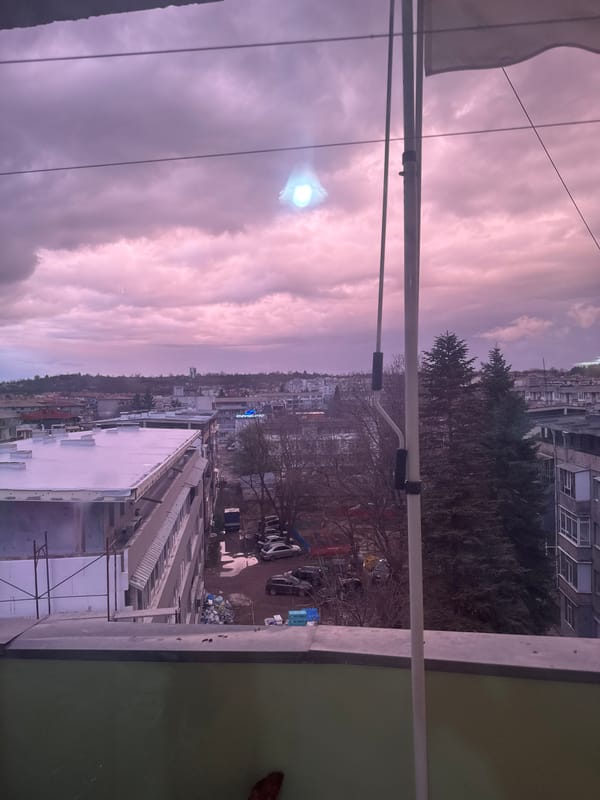 Domestic moments documented across afternoon in Targovishte, Bulgaria