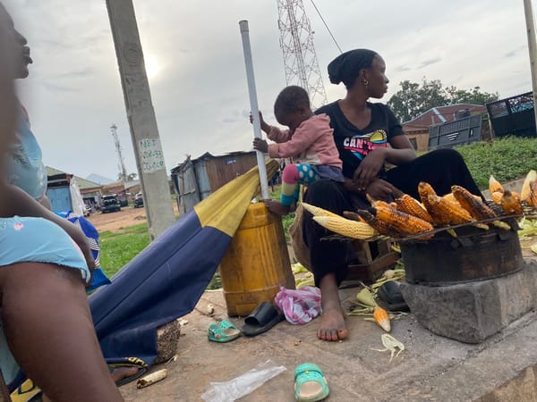 Daily street life documented across Bukuru, Nigeria neighborhoods