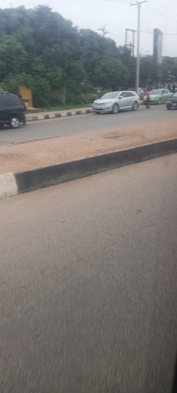Overcast morning drive through Jos and Gura Top roads