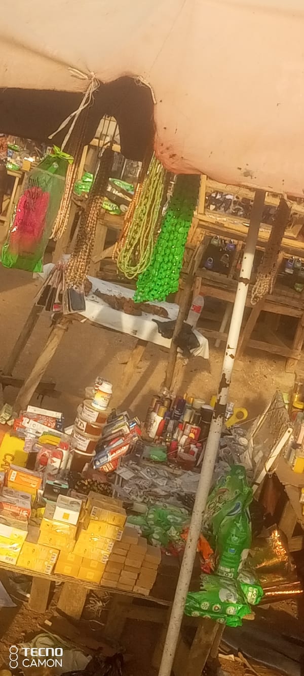 Evening market life and street scenes documented in Jalingo