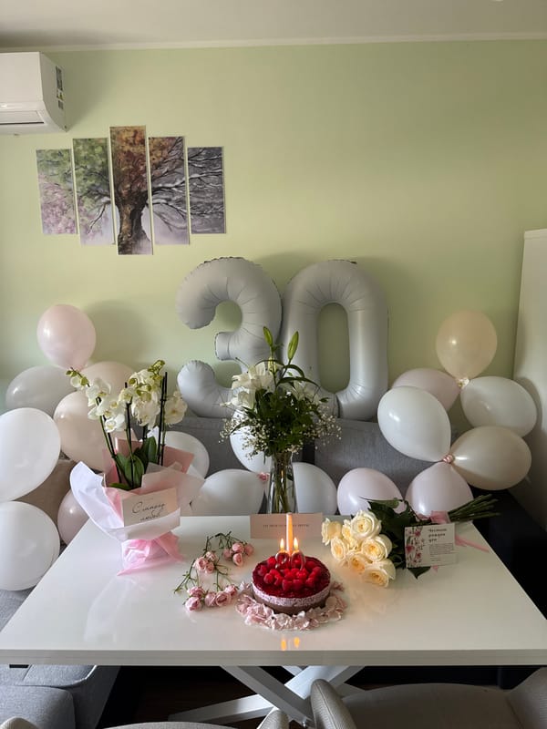 30th Birthday Celebration Documented Across Sofia, Bulgaria