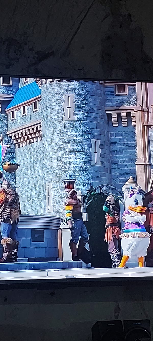 Disney character appearances at a South Tangerang theme park