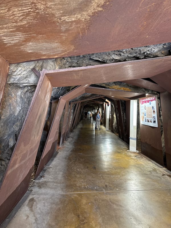 Tourist documents historic sites in Dénia, Spain
