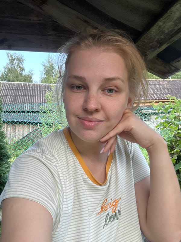 Backyard cookout and meal in Cherkasovo, Russia