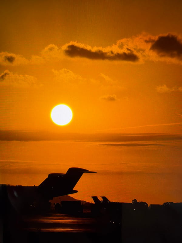 Evening snapshots from Sant Antoni De Portmany, Ibiza