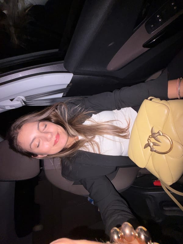 Resting in a car at night, Tsarevo, Bulgaria