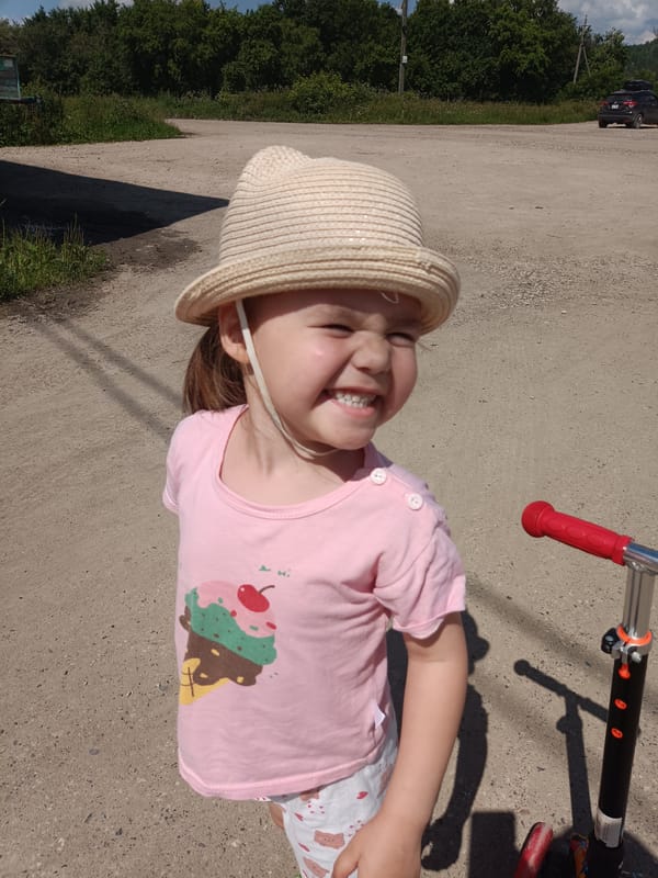 Casual summer morning snapshots in Posad, Russia