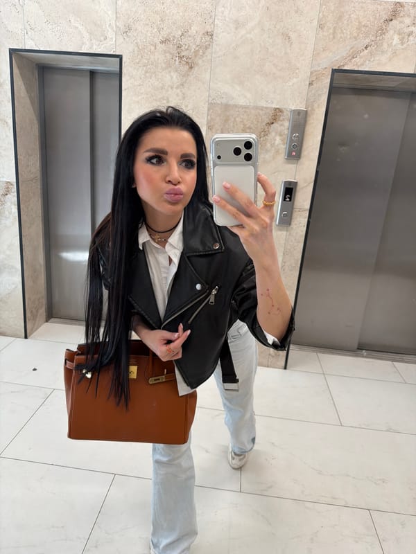 Woman Takes Multiple Selfies in Voronezh Building and Car