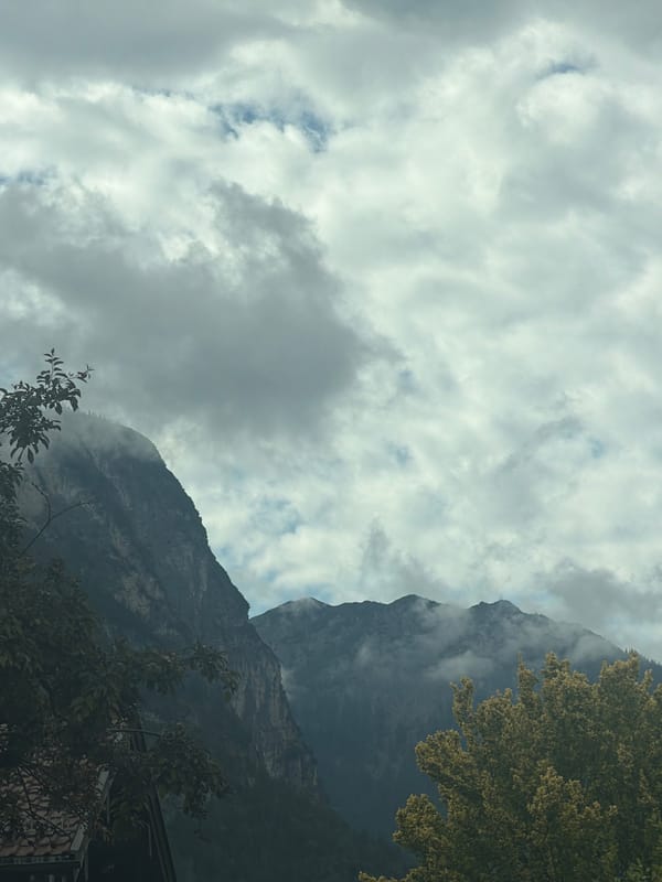 Zugspitze Mountain Views Documented in Garmisch-Partenkirchen, Germany