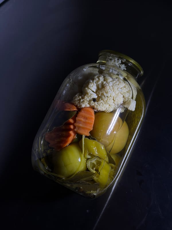 Fresh vegetable photography session documented in Dilijan, Armenia