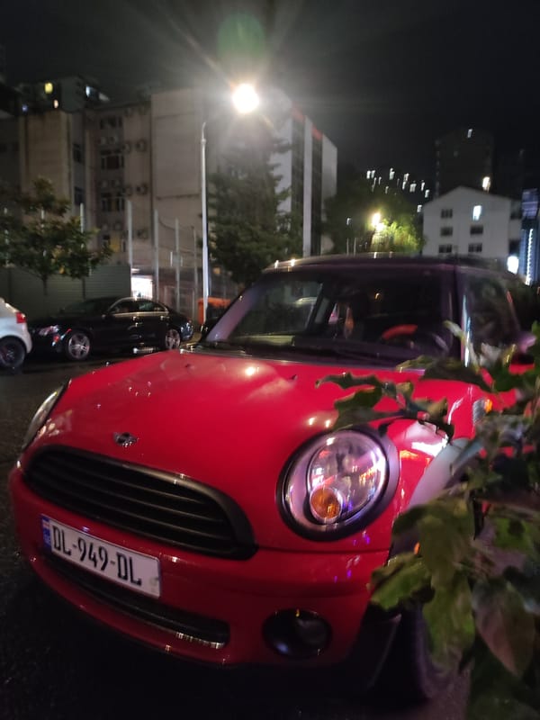 A July night out in Batumi, street to lobby