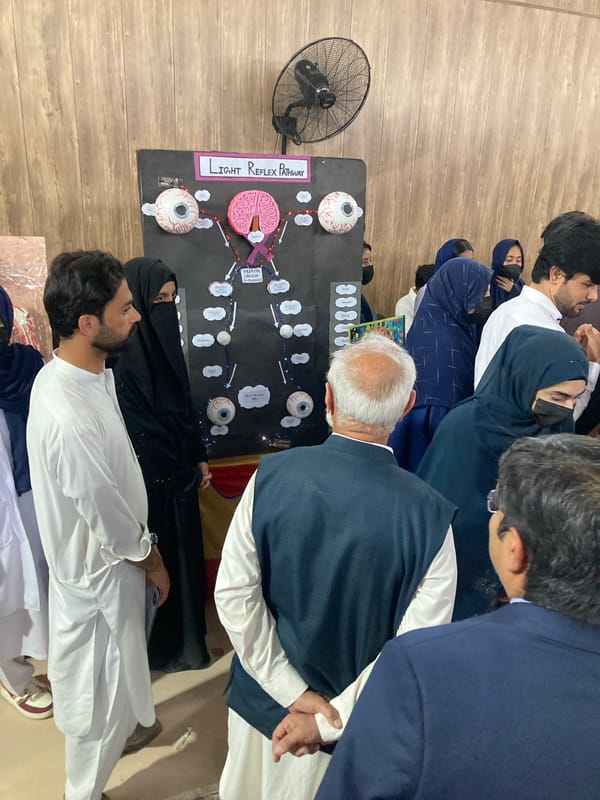 Science fair showcases student projects in Quetta, Pakistan