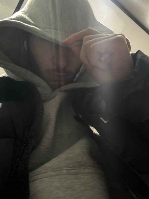 Man takes elevator selfies in Cachan, France