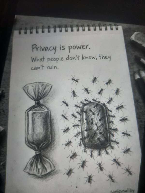 Artist documents inspirational sketches in notebooks in Akwanga, Nigeria