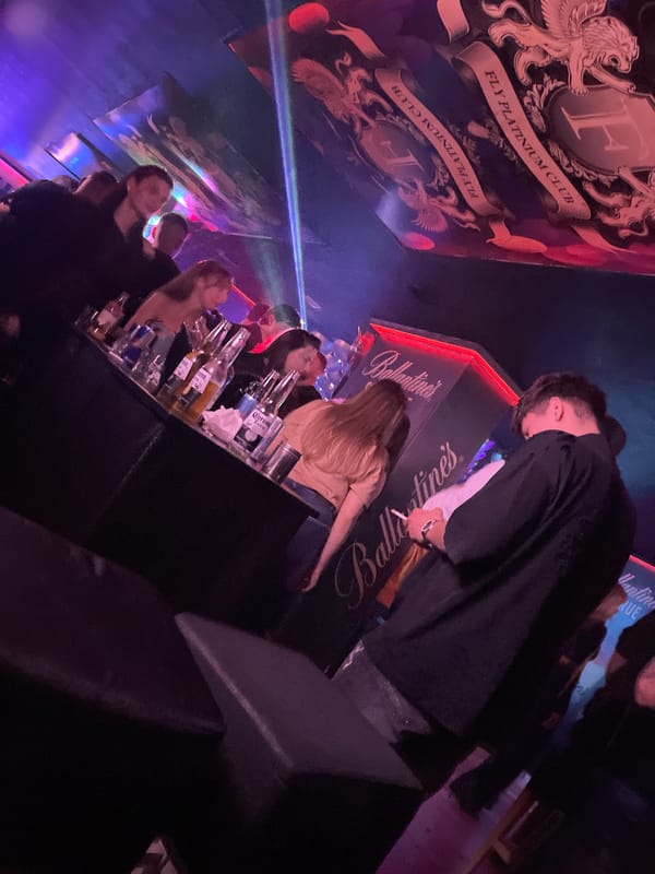 Crowded night scene captured at Fly Platinum Club, Nova Zagora