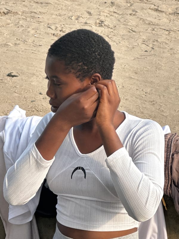 Portrait session and market scenes in Badagry, Nigeria