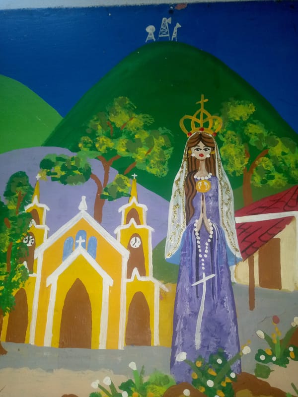 Evening life documented in Juan Griego, Venezuela countryside