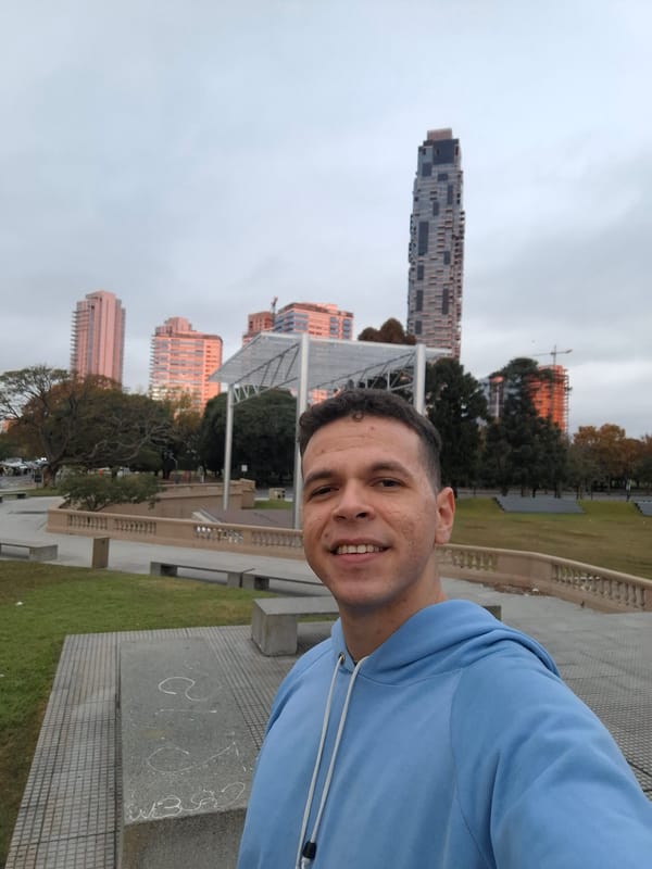 Buenos Aires morning cityscape documented across multiple locations