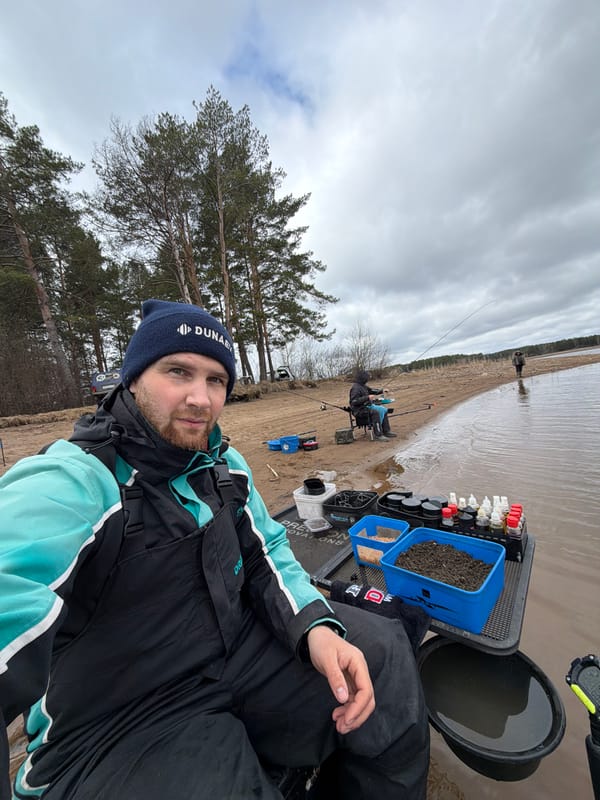 Early morning fishing activity documented near Chaykovsky, Russia