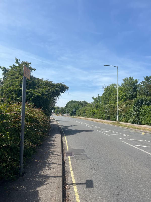 Street scenes documented near East Suffolk primary school