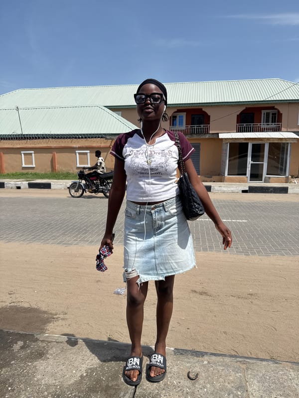 Daily life documented in Badagry, Nigeria street scenes
