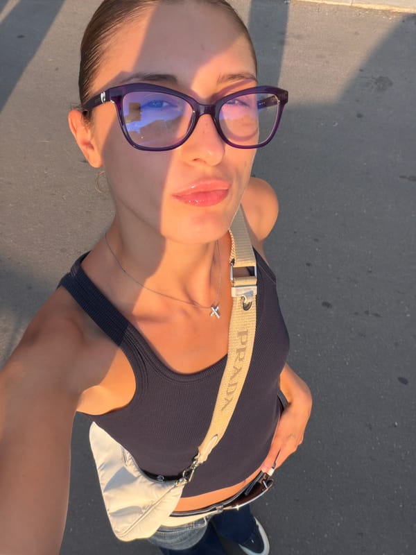 Coastal afternoon: selfies, a resort pool, and seaside streets