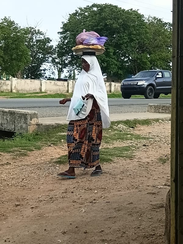 Midday street life and daily scenes across Jalingo, Nigeria
