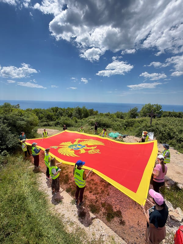 Morning life documented across Budva, Montenegro tourist areas