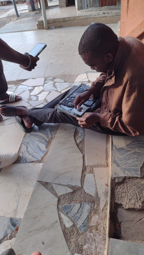 Daily street life documented across Jos, Nigeria afternoon