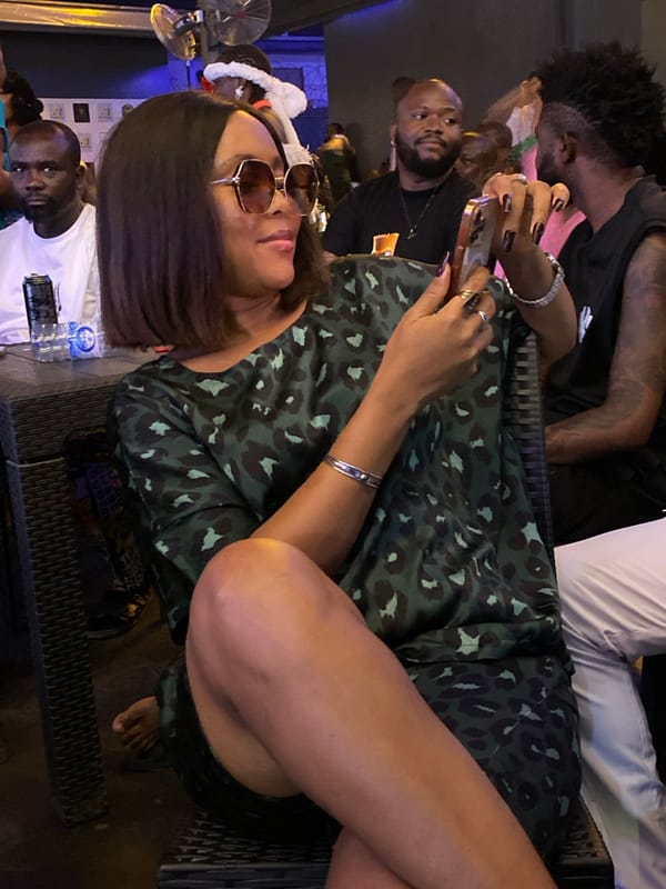 Woman attends social gathering at Kubwa establishment