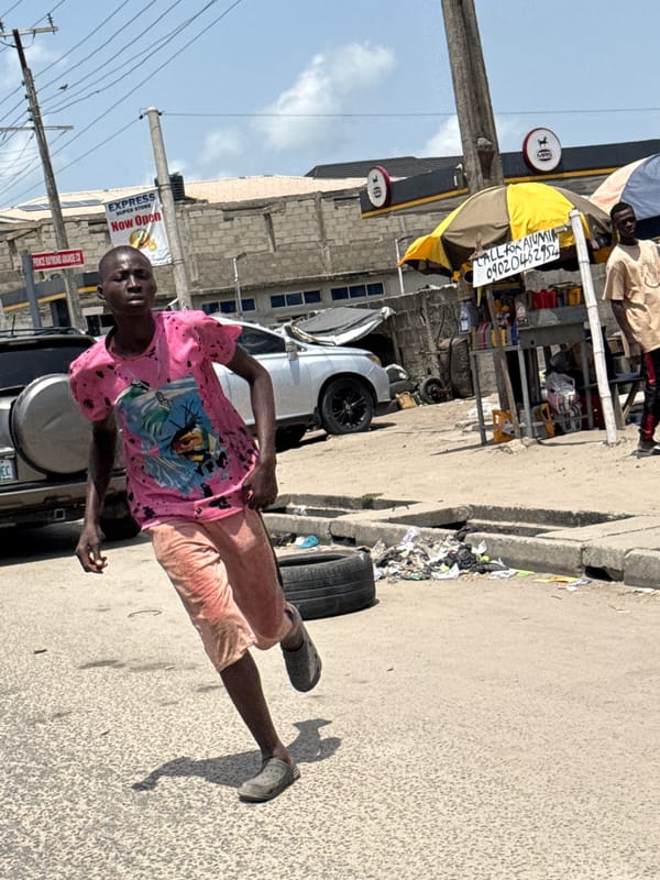 Daily life moments documented across Ado, Nigeria