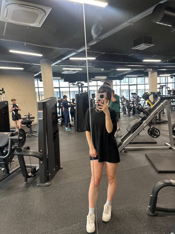 Routine workout session documented at Yerevan gym facility