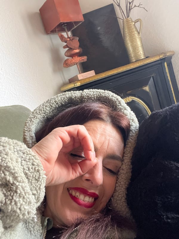 Woman and pets captured in casual moments in Konz