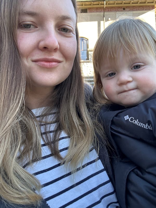 Mother and child enjoy outdoor playtime in Erba